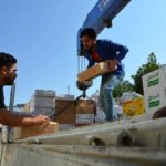 لجنة الإرشاد والتعبئة للدفاع عن عراق المقدسات تواصل إستقبال المؤن والمساعدات الغذائية الخاصة بقواطع الجهاد