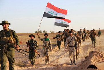 لجنة الإرشاد والتعبئة؛ تُطلق حملة كُبرى لتوزيع الأعلام العراقية على كافة الأجهزة الأمنية