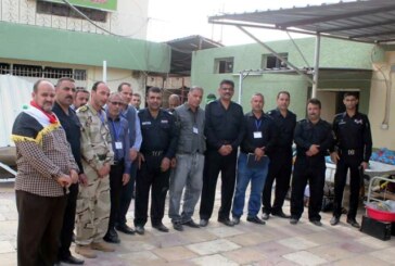 لجنة الإرشاد والتعبئة للدفاع عن عراق المقدسات تشرف على تسليم مديرية جنسية صلاح الدين إلى الجهات الحكومية