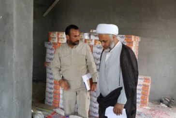 برعاية لجنة الارشاد والتعبئة للدفاع عن عراق المقدسات: وزارة النفط ترسل مساعداتها لدعم محور اللطيفية جنوب العاصمة بغداد