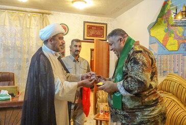 لجنة الإرشاد والتعبئة للدفاع عن عراق المقدسات تواصل زياراتها لمحاور بيجي والتقسيم ومكحول.