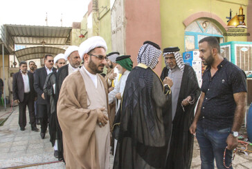 لجنة الارشاد والتعبئة للدفاع عن عراق المقدسات تقدم تعازيها برحيل الشيخ حيدر الزركاني (رحمه الله).