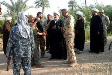 وفد لجنة الإرشاد والتعبئة يتفقد القطعات العسكرية في شمال وجنوب بغداد ويلتقي قائد الفرقة السادسة