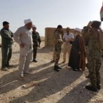 قوات الحشد من غرب الموصل يعاهدون المرجعية الدينية بطرد آخر داعشي من العراق، ويطالبون مبلغي لجنة الإرشاد بالتواصل المستمر لشحذ الهمم والتبرك بتوجيهات المرجعية