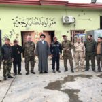 لجنة الإرشاد والتعبئة تُوزع الدعم اللوجستي على قوات الحشد الشعبي المبارك المرابطين غرب محافظة نينوى وجبال مكحول شمال شرق محافظة صلاح الدين