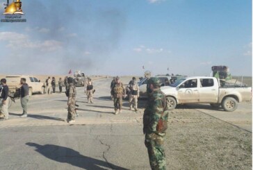 لجنة الإرشاد والتعبئة تزف بشرى سيطرة القوات العراقية على طريق موصل – تلعفر الاستراتيجي