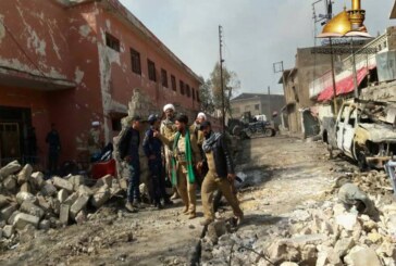 عاجل// عصابات داعش تستهدف مبلغي لجنة الإرشاد بمفخخة في منطقة الدواسة وسط مدينة الموصل