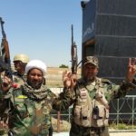 مبلغو لجنة الإرشاد يوزعون الدعم اللوجستي على قوات الحشد جنوب الموصل ويشاركون في تحرير مدينة الحضر من دنس “داعش”