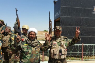 مبلغو لجنة الإرشاد يوزعون الدعم اللوجستي على قوات الحشد جنوب الموصل ويشاركون في تحرير مدينة الحضر من دنس “داعش”