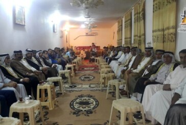 لجنة الإرشاد تواصل دعمها اللوجستي للقوات العسكرية في محور اليوسفية ببغداد وتشارك العشائر باحياء المناسبات الدينية المختلفة