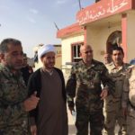  لجنة الإرشاد والتعبئة تواصل تقديم دعمها اللوجستي لقوات الحشد الشعبي  في قاطع مدينة الحضر جنوب الموصل