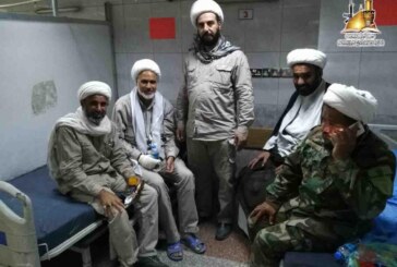 بالصور ؛ لجنة الإرشاد تطمئن المؤمنين على الحالة الصحية لمبلغيها الذين تعرضوا لهجوم من “داعش” غرب الموصل