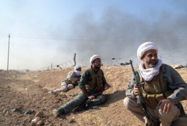 عاجل // اصابة ثلاثة من لجنة الارشاد والتعبئة بهجوم بطائرة مسيرة لـ “داعش”غربي الموصل