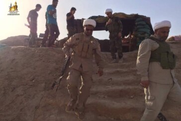 مبلغو لجنة الإرشاد والتعبئة يبينون أحكام الصيام للمقاتلين المرابطين في قاطع (بيجي – حديثة ) شمال محافظة صلاح الدين 
