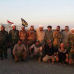لجنة الإرشاد تتفقد القطعات العراقية على الحدود السورية شمال غربي العراق وتستمر بتقديم دعمها للمرابطين للدفاع عن العراق ومقدساته