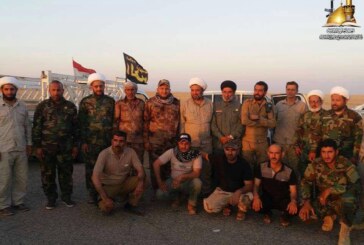 لجنة الإرشاد تتفقد القطعات العراقية على الحدود السورية شمال غربي العراق وتستمر بتقديم دعمها للمرابطين للدفاع عن العراق ومقدساته