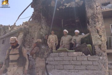 أبطال قواتنا الأمنية لمبلغي لجنة الارشاد : لولا فتوى المرجعية لما كنّا في الموصل القديمة الآن ولما تحققت الانتصارات