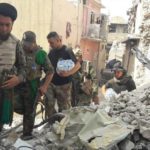 من آخر أوكار الطغمة العمياء داعش في الموصل،  مبلغو لجنة الارشاد: انتصارات مذهلة للمقاتلين من مكافحة الإرهاب والجيش والشرطة