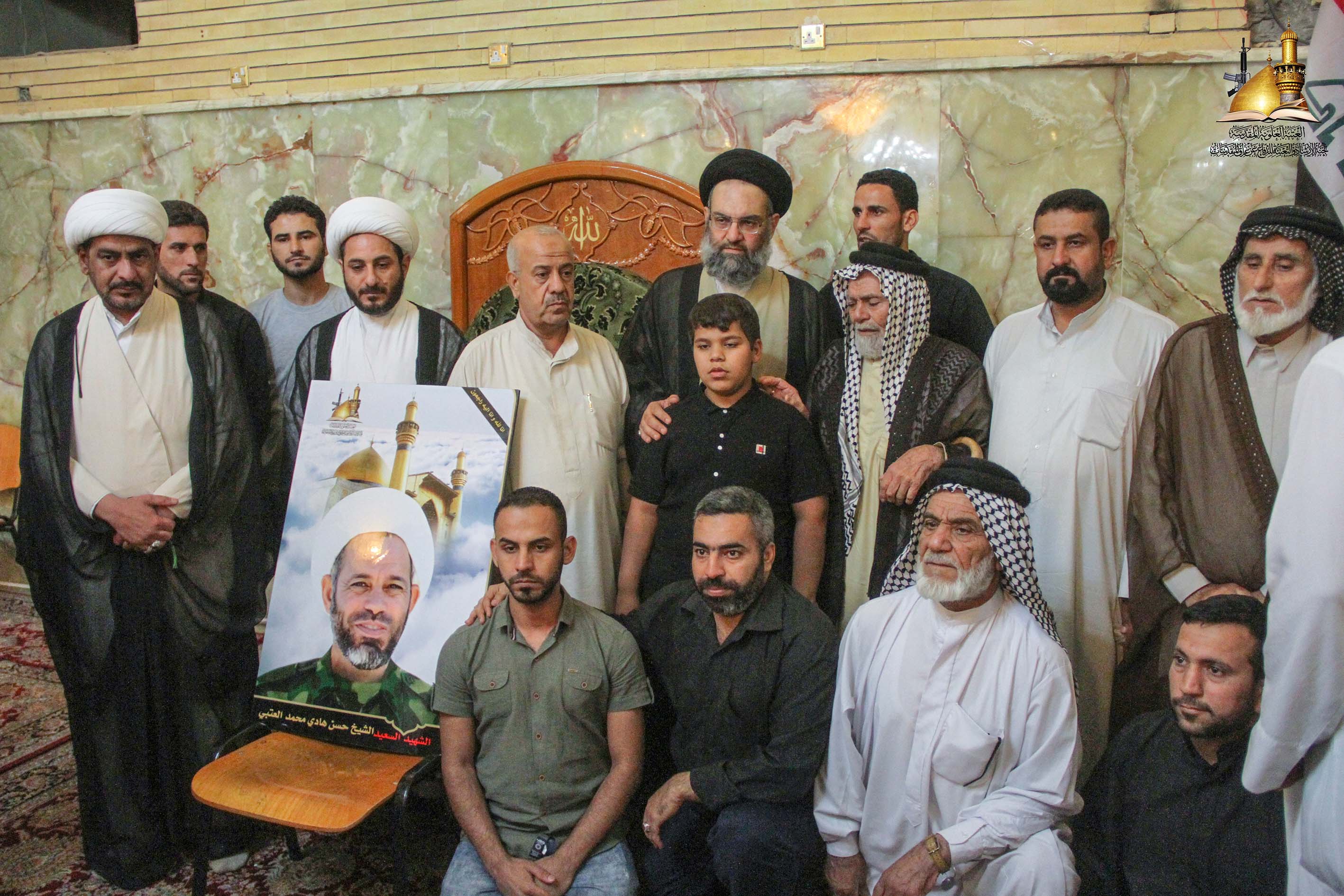 لجنة الارشاد والتعبئة تقيم مجلس الفاتحة على روح الشهيد الشيخ حسن العتبي (رحمه الله)