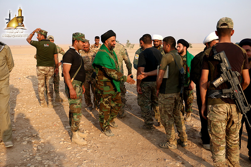 بإشراف لجنة الإرشاد والتعبئة .. قافلة عمار بن ياسر للدعم اللوجستي توفر كميات كبيرة من المواد الغذائية للمقاتلين للمناطق المحررة جنوب الموصل