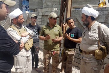 مبلغو لجنة الإرشاد يرافقون الذهبية والاتحادية في أيمن الموصل؛ ويطمئنون العراقيين بان إعلان النصر النهائي على أعداء الوطن”الدواعش” بات وشيكا جدا