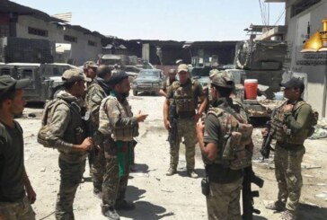 مبلغو لجنة الإرشاد يواصلون دعمهم المعنوي واللوجستي للمقاتلين من الشبك والتركمان والايزديين والمسيحين في حي الشفاء في الموصل ويبلغونهم سلام ودعاء المرجعية وتوصياتها السديدة