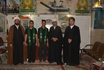 في رحاب ليالي الشهر الفضيل .. لجنة الإرشاد والتعبئة تستذكر شهداؤها الأبرار من الحوزة العلمية في النجف الاشرف، بتفقد ذويهم والاطمئنان على أوضاعهم
