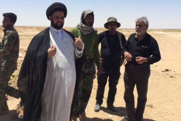 مبلغو لجنة الإرشاد يشرفون على قافلة “فدك”، ويقدمون للمجاهدين الصائمين في قيظ الصيف غرب الموصل كل ما يحتاجونه من طعام وشراب وثلج ، والمقاتلون يعربون عن ثنائهم الجميل لوقوف مبلغي الحوزة الى جانبهم في السواتر الأمامية قرب سوريا 