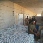 لجنة الارشاد والتعبئة تقدم دعما لوجستيا للمجاهدين المرابطين في جبال مكحول شمال شرق تكريت