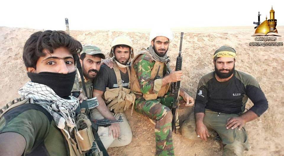 مبلغو لجنة الإرشاد والتعبئة وقوات الحشد الشعبي يسدون الطرق الحدودية بوجه من يريد التسلل لأرض المقدسات من المنافذ الحدودية السورية