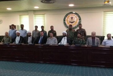لجنة الإرشاد والتعبئة تواصل الاشراف على المعسكر الكشفي لجامعة الفرات الأوسط التقنية في النجف الاشرف، بإلقاء المحاضرات العقائدية والتعبوية على الطلبة المتطوعين