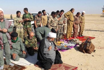 خلال تقديم الدعم اللوجستي للمرابطين في محور بيجي .. مبلغو لجنة الارشاد يبلغون وصايا المرجعية بضرورة الاستمرار في دعم وإسناد مقاتلينا الميامين في جبهات القتال حتى تحقيق النصر الكامل بإذن الله تعالى