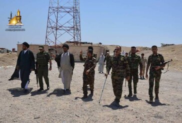 معتمد المرجعية العليا في بغداد المبلغ في لجنة الارشاد خلال توزيعه قافلة “ساقي عطاشى كربلاء” للمرابطين في الستمئة ، ينقل سلام وتوصيات المرجعية بـ ” إن فرحة الانتصار لا تكتمل حتى تستعاد جميع الأراضي العزيزة التي اغتصبها داعش”