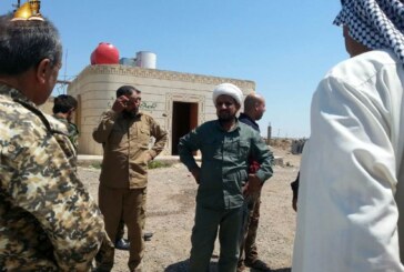 باشراف مبلغو لجنة الإرشاد.. قافلة فصيل القائم(عجل الله فرجه) للدعم اللوجستي تزور المجاهدين في فرقة العباس القتالية في محافظة صلاح الدين، وتنقل سلام وتوجيهات المرجعية
