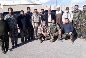 بالصور .. بإشراف معتمد المرجعية العليا في لجنة الإرشاد والتعبئة.. موكب الإمام الحسن(عليه السلام) من قضاء الهاشمية، يواصل تقديم الدعم اللوجستي من مواد غذائية ومدافئ  لقوات الحشد الشعبي المرابطة في قرية البشير